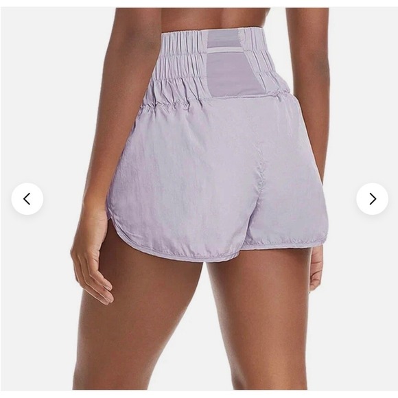 FP Movement by Free People The Way Home Shorts Lavender Dust Purple Women's XL - Picture 2 of 6